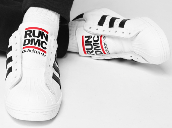 dos semanas Microprocesador Albardilla Zapatillas Adidas Originals Superstar 80s Run DMC "Injection" | Doggs Hip  Hop